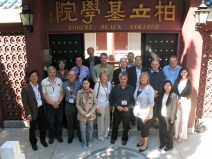 Participants of the second Universitas 21 Design Forum for Learning Environment.